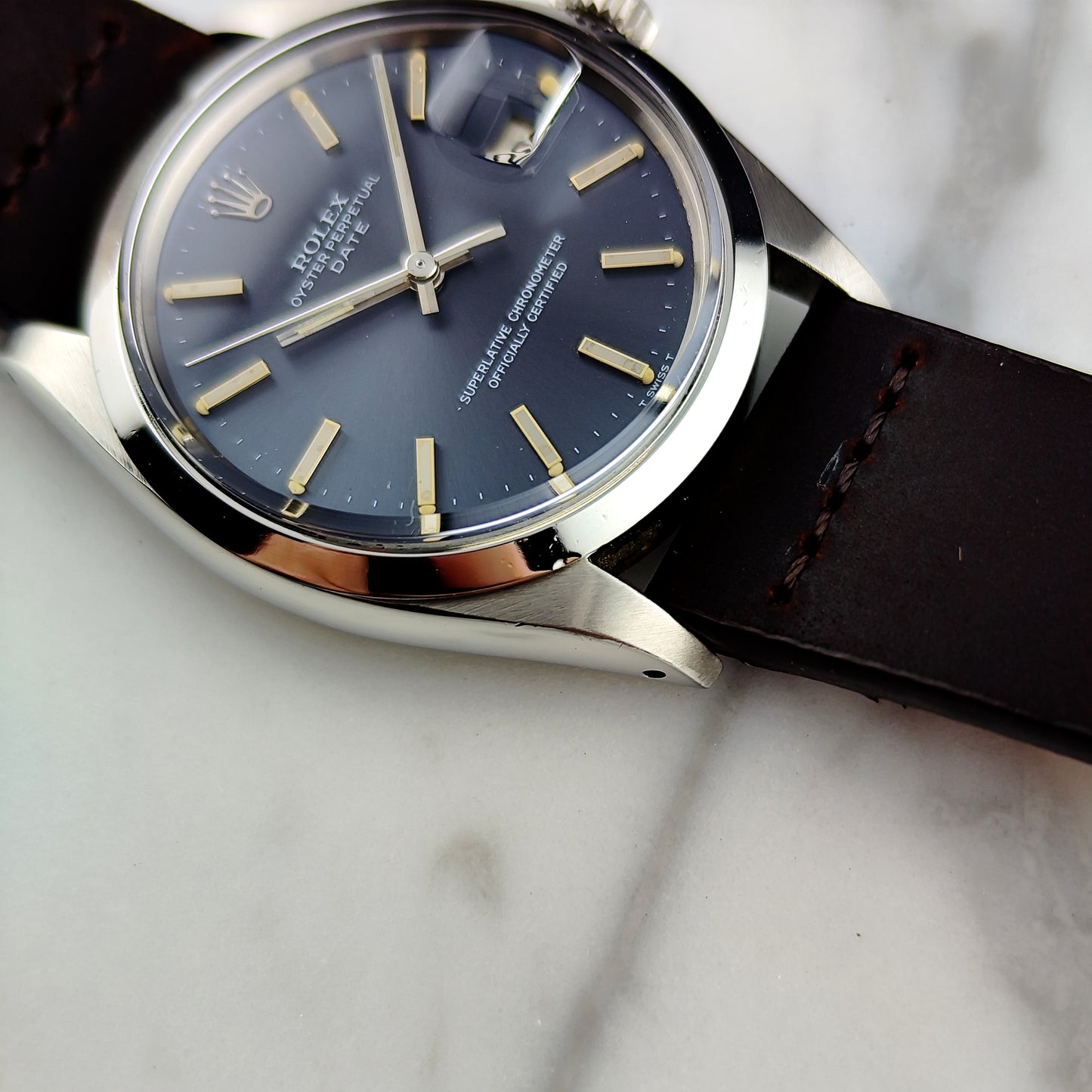 ROLEX Oyster Perpetual Blue Dial 1971 [REF. 1500]