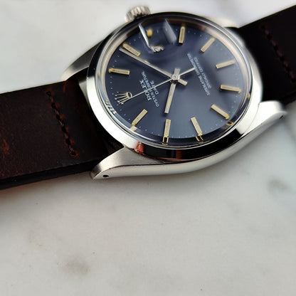 ROLEX Oyster Perpetual Blue Dial 1971 [REF. 1500]