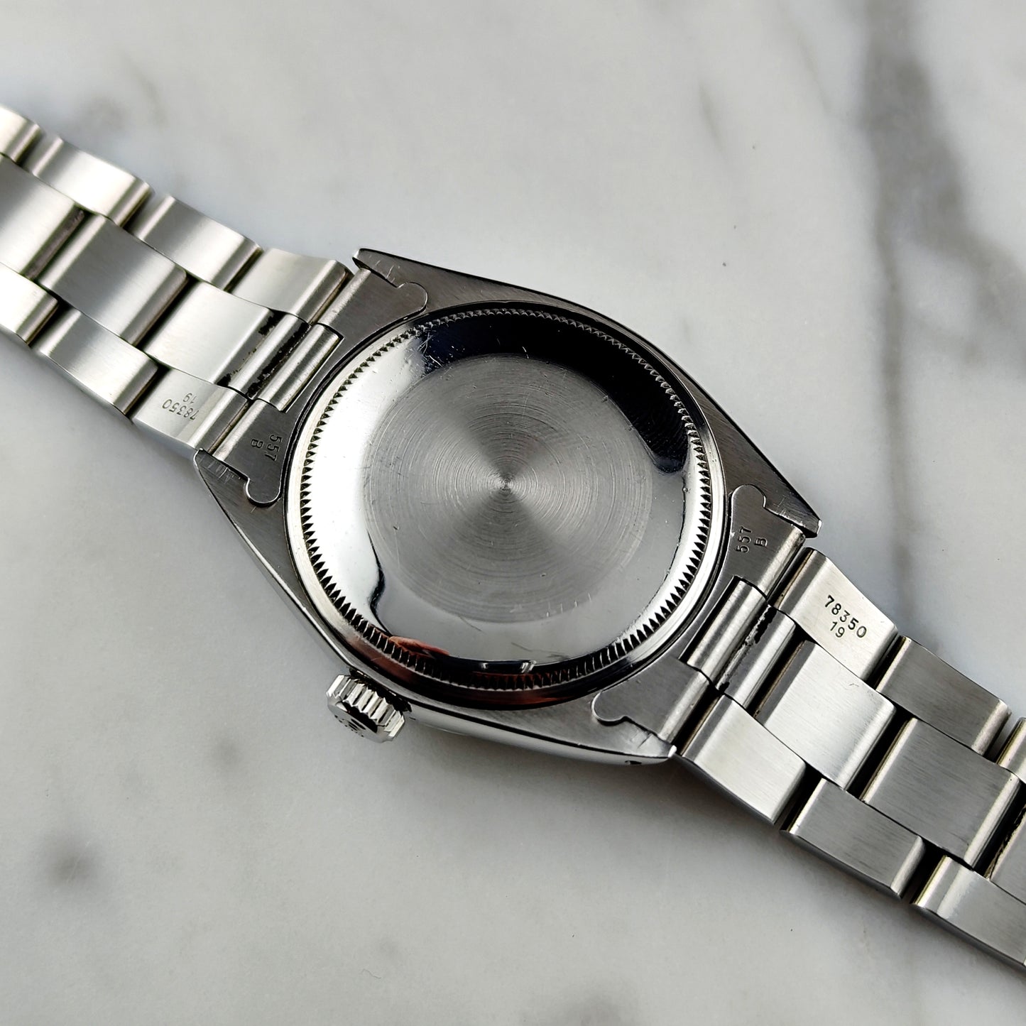 ROLEX Oyster Perpetual Date Blue Dial 1968 DEFECTIVE [REF. 1500]