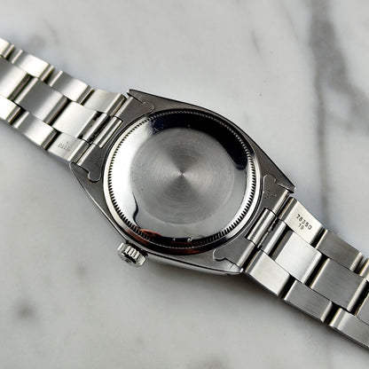 ROLEX Oyster Perpetual Date Blue Dial 1968 DEFECTIVE [REF. 1500]