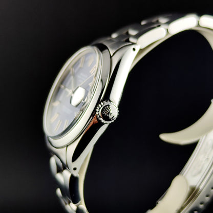 ROLEX Oyster Perpetual Date Blue Dial 1968 DEFECTIVE [REF. 1500]