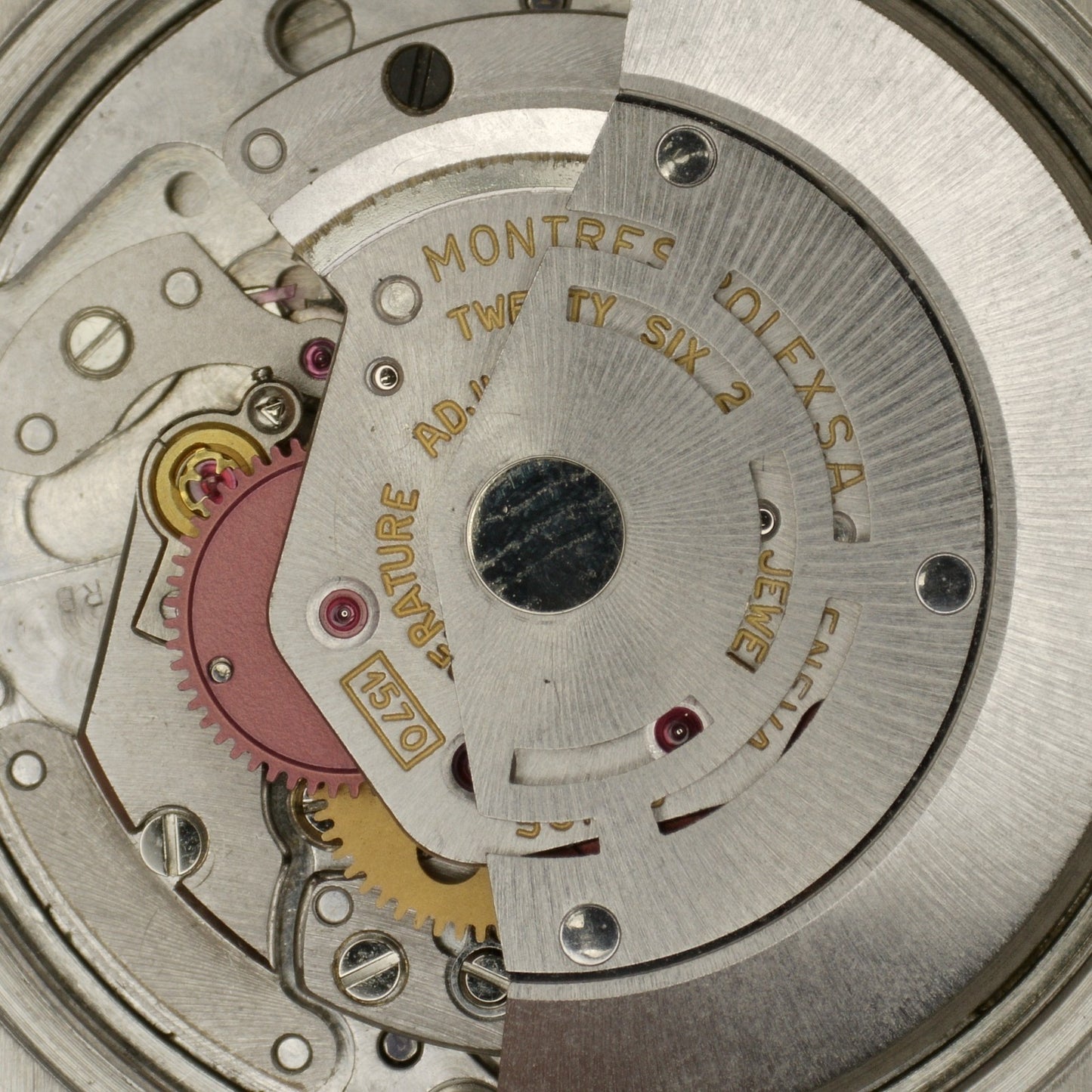 ROLEX Oyster Perpetual Date Blue Dial 1968 DEFECTIVE [REF. 1500]