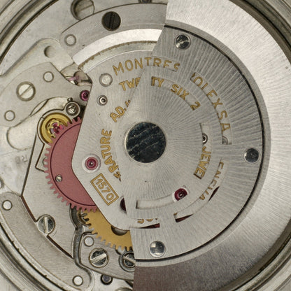 ROLEX Oyster Perpetual Date Blue Dial 1968 DEFECTIVE [REF. 1500]