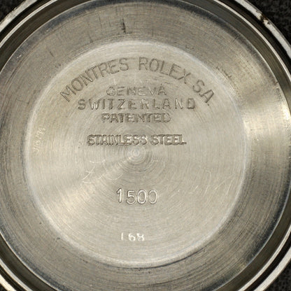 ROLEX Oyster Perpetual Date Blue Dial 1968 DEFECTIVE [REF. 1500]