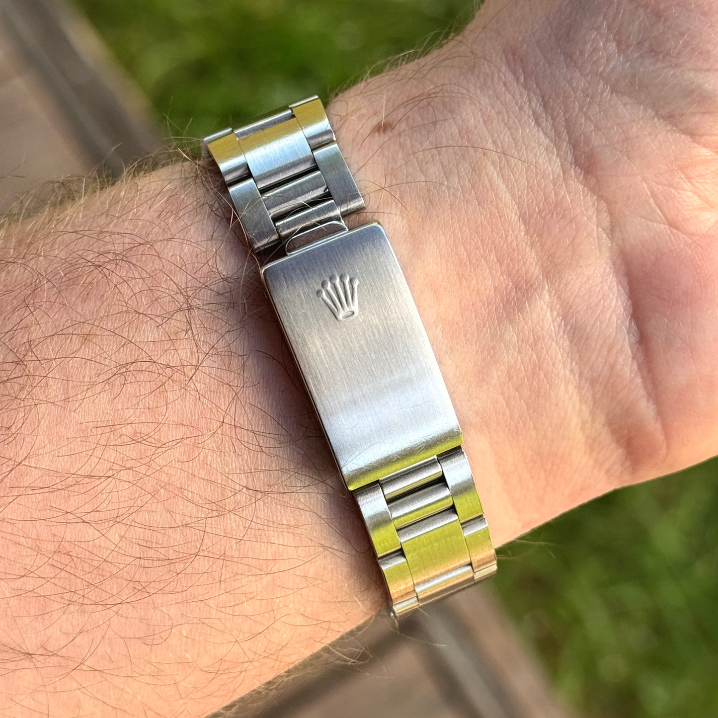 ROLEX Oyster Perpetual Date Blue Dial 1968 DEFECTIVE [REF. 1500]