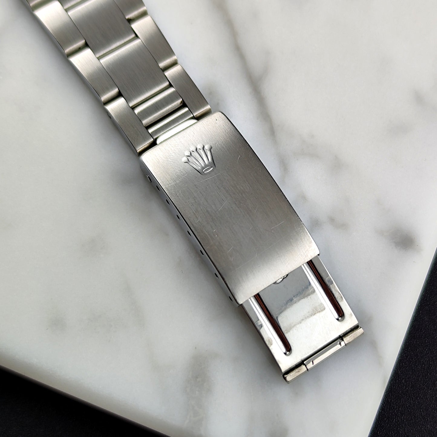 ROLEX Oyster Perpetual Date Blue Dial 1968 DEFECTIVE [REF. 1500]