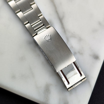 ROLEX Oyster Perpetual Date Blue Dial 1968 DEFECTIVE [REF. 1500]