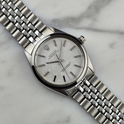 ROLEX Oyster Perpetual Rare Mosaic Dial 1973 [REF. 1002]