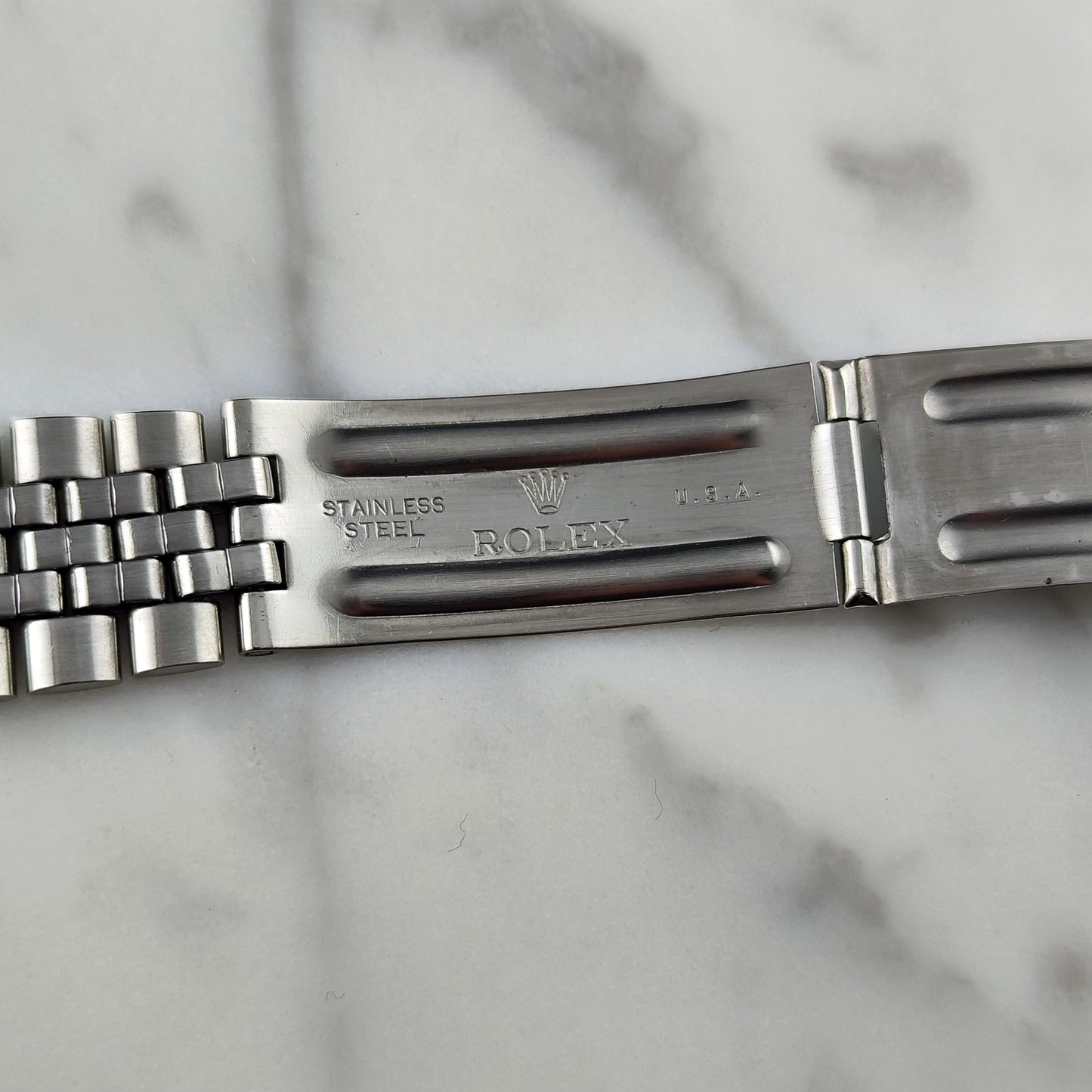 ROLEX Oyster Perpetual Rare Mosaic Dial 1973 [REF. 1002]