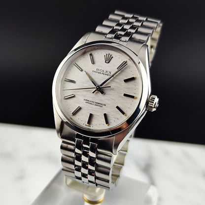 ROLEX Oyster Perpetual Rare Mosaic Dial 1973 [REF. 1002]