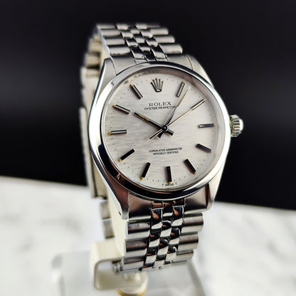 ROLEX Oyster Perpetual Rare Mosaic Dial 1973 [REF. 1002]