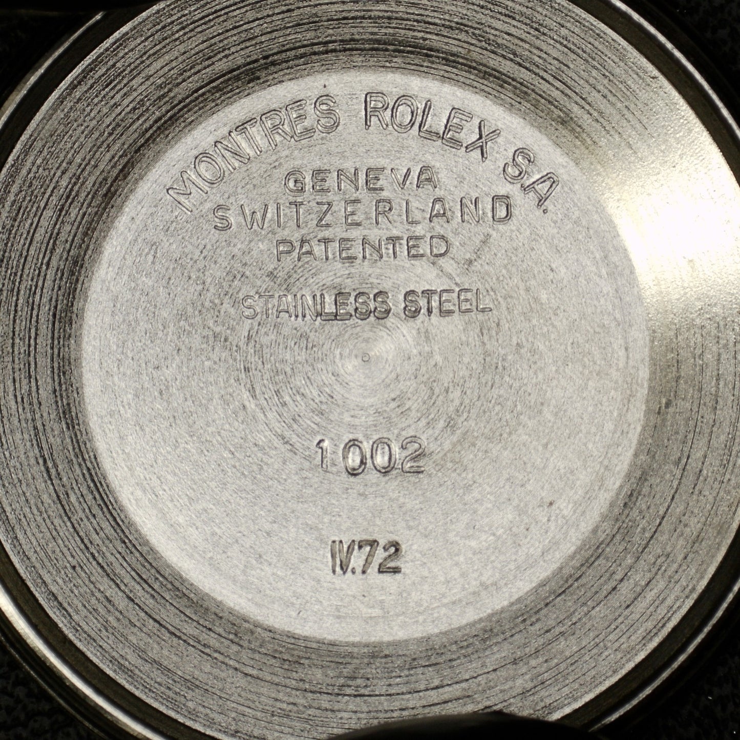 ROLEX Oyster Perpetual Rare Mosaic Dial 1973 [REF. 1002]