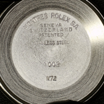 ROLEX Oyster Perpetual Rare Mosaic Dial 1973 [REF. 1002]