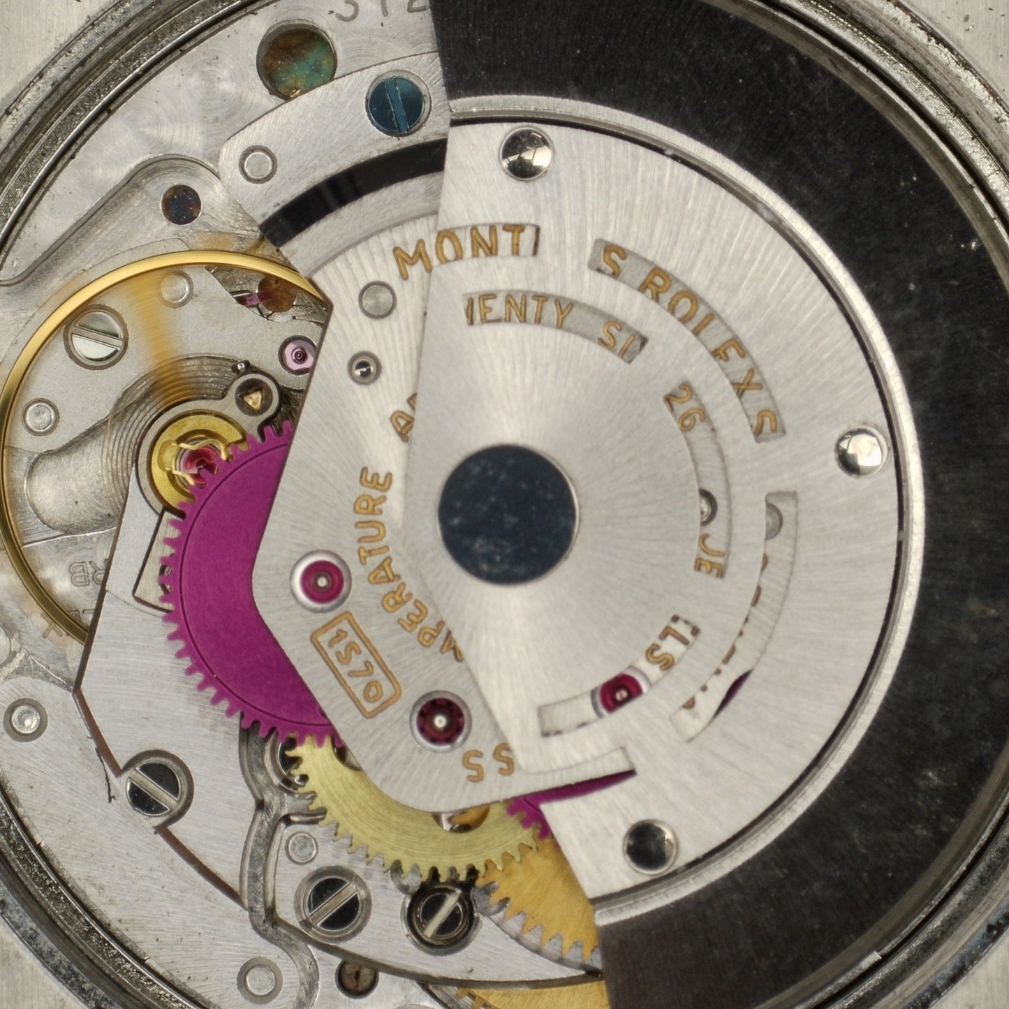 ROLEX Oyster Perpetual Rare Mosaic Dial 1973 [REF. 1002]