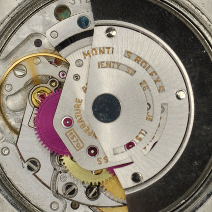 ROLEX Oyster Perpetual Rare Mosaic Dial 1973 [REF. 1002]