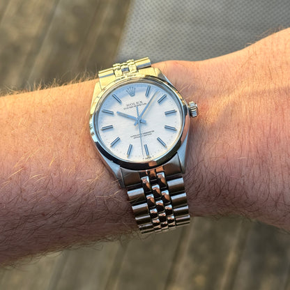 ROLEX Oyster Perpetual Rare Mosaic Dial 1973 [REF. 1002]