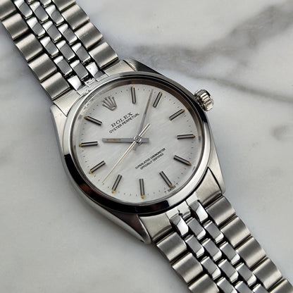 ROLEX Oyster Perpetual Rare Mosaic Dial 1973 [REF. 1002]