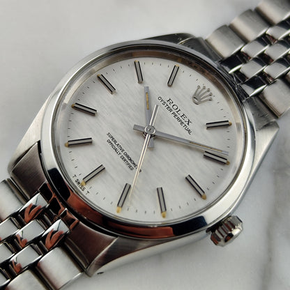 ROLEX Oyster Perpetual Rare Mosaic Dial 1973 [REF. 1002]