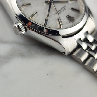 ROLEX Oyster Perpetual Rare Mosaic Dial 1973 [REF. 1002]