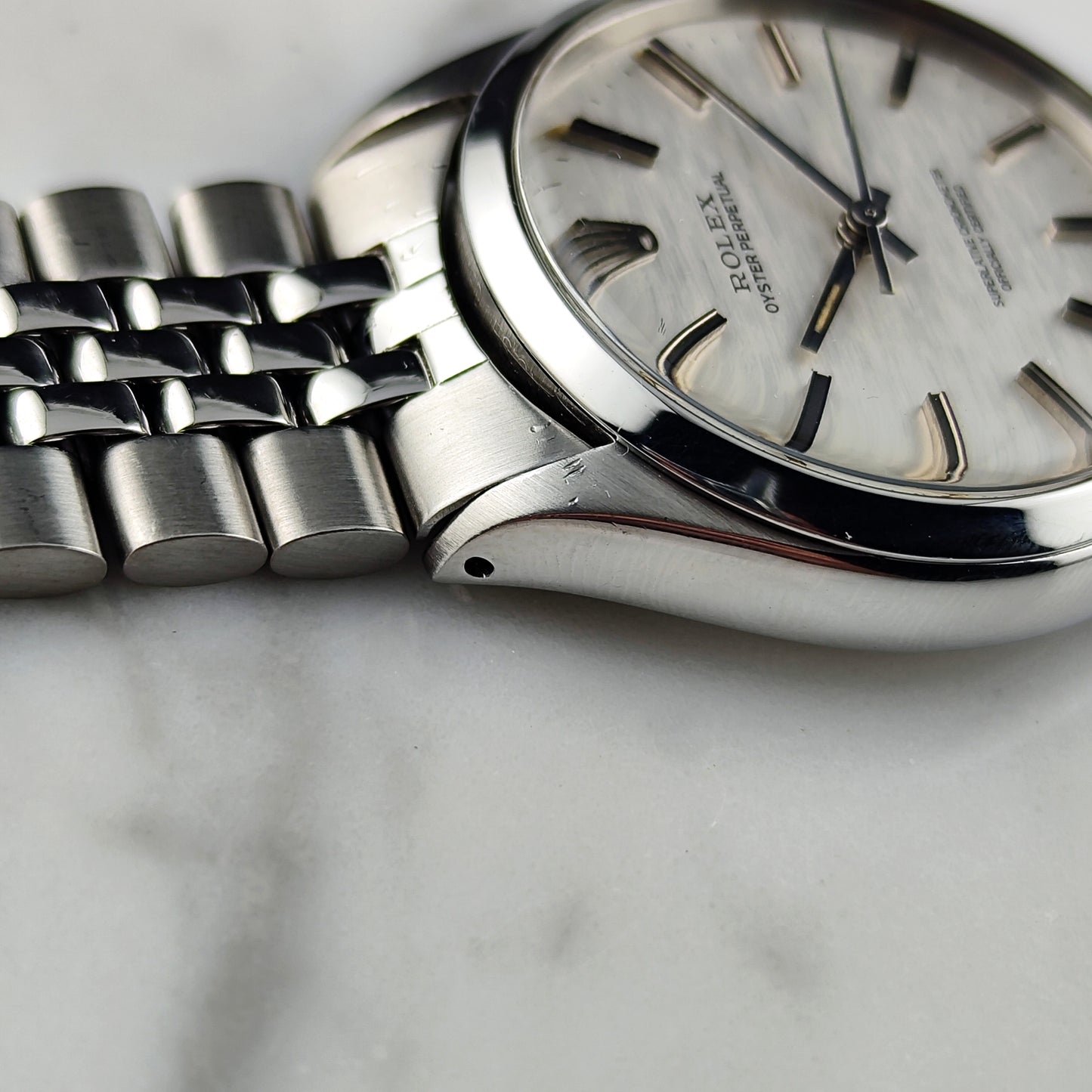 ROLEX Oyster Perpetual Rare Mosaic Dial 1973 [REF. 1002]