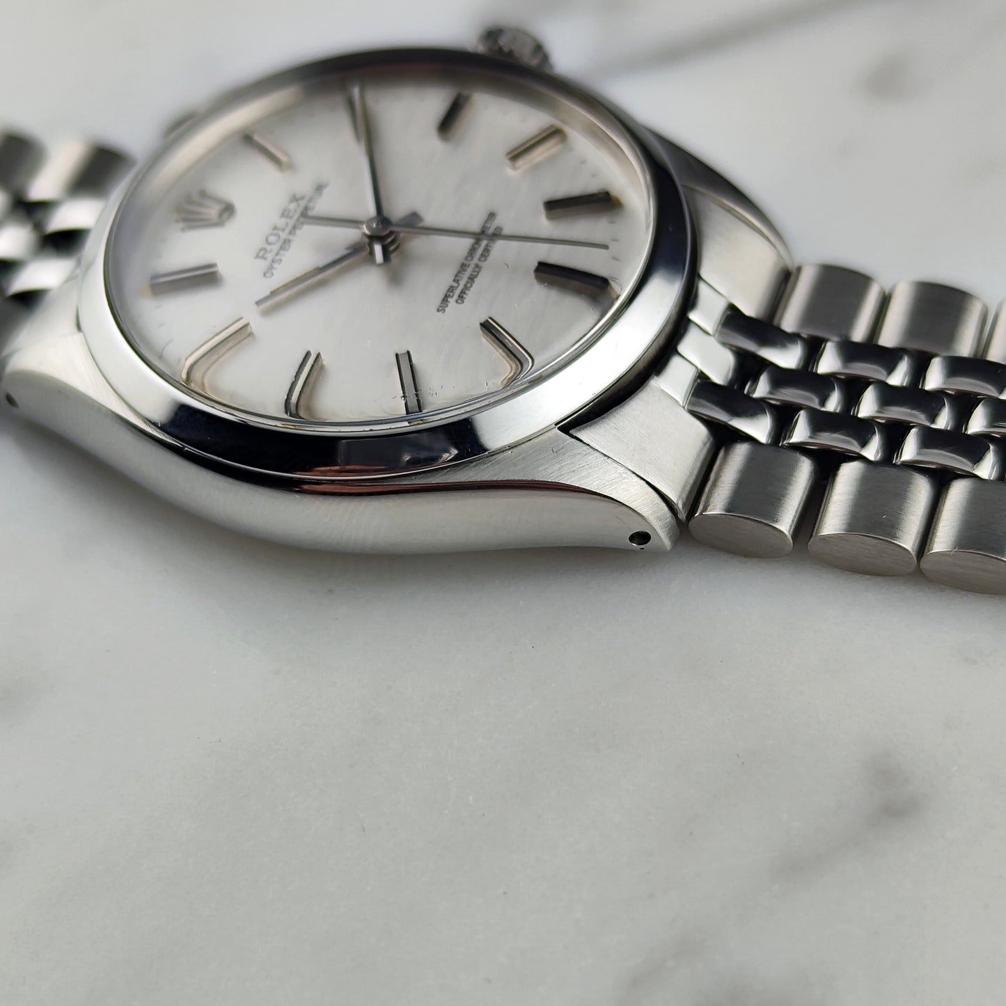 ROLEX Oyster Perpetual Rare Mosaic Dial 1973 [REF. 1002]