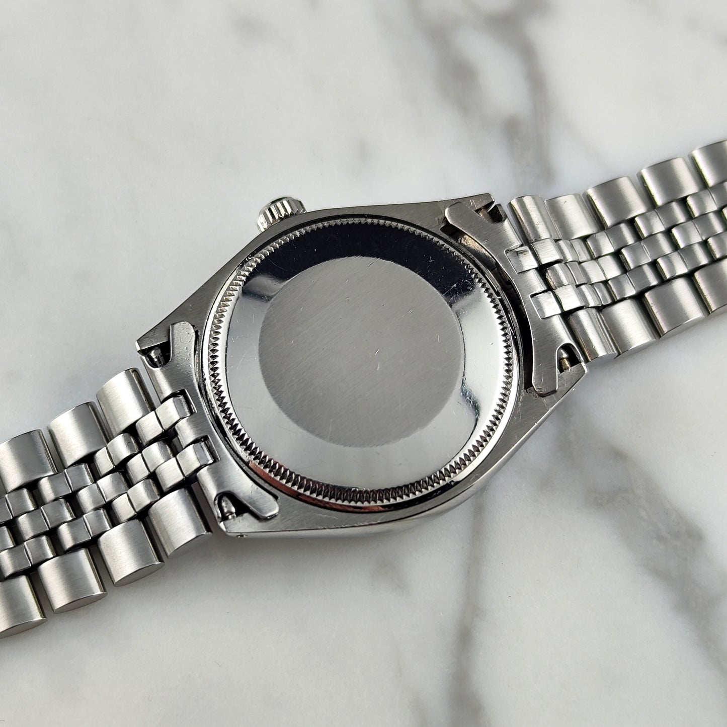ROLEX Oyster Perpetual Rare Mosaic Dial 1973 [REF. 1002]