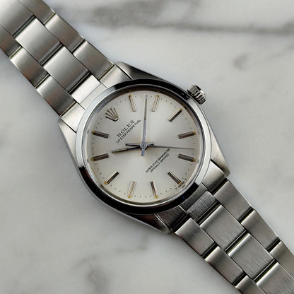 ROLEX Oyster Perpetual Steel 1981 Serviced 04/2026 [REF. 1002]
