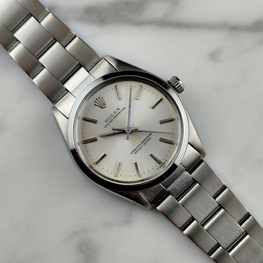 ROLEX Oyster Perpetual Steel 1981 Serviced 04/2026 [REF. 1002]