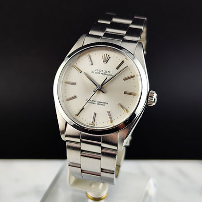 ROLEX Oyster Perpetual Steel 1981 Serviced 04/2026 [REF. 1002]