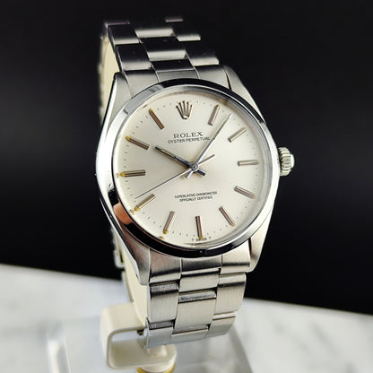ROLEX Oyster Perpetual Steel 1981 Serviced 04/2026 [REF. 1002]