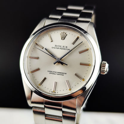 ROLEX Oyster Perpetual Steel 1981 Serviced 04/2026 [REF. 1002]
