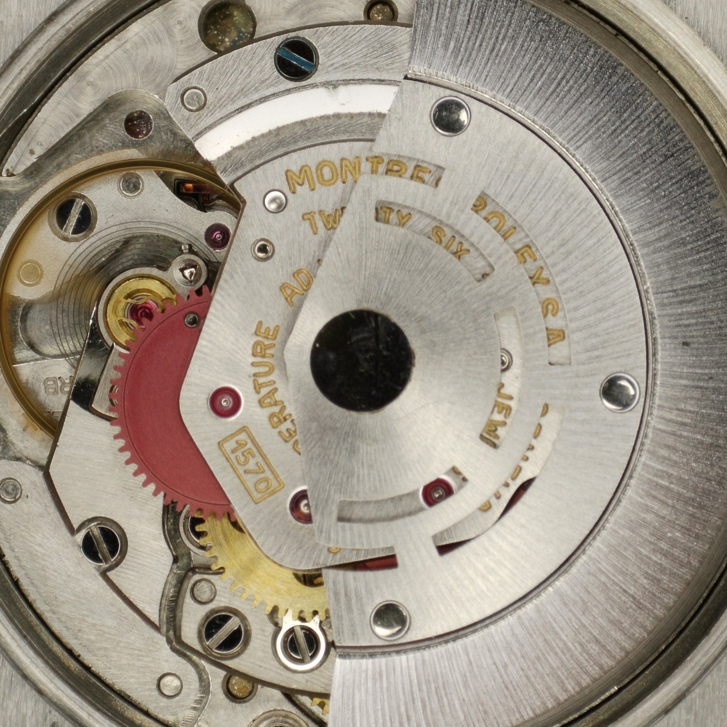 ROLEX Oyster Perpetual Steel 1981 Serviced 04/2026 [REF. 1002]