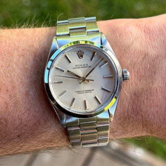 ROLEX Oyster Perpetual Steel 1981 Serviced 04/2026 [REF. 1002]