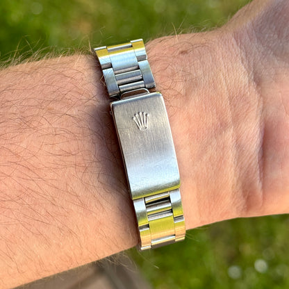 ROLEX Oyster Perpetual Steel 1981 Serviced 04/2026 [REF. 1002]