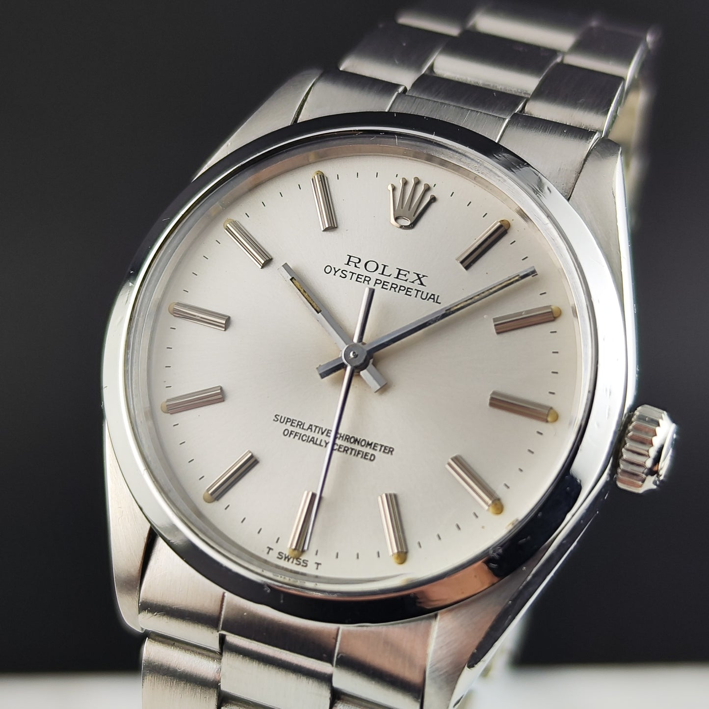ROLEX Oyster Perpetual Steel 1981 Serviced 04/2026 [REF. 1002]