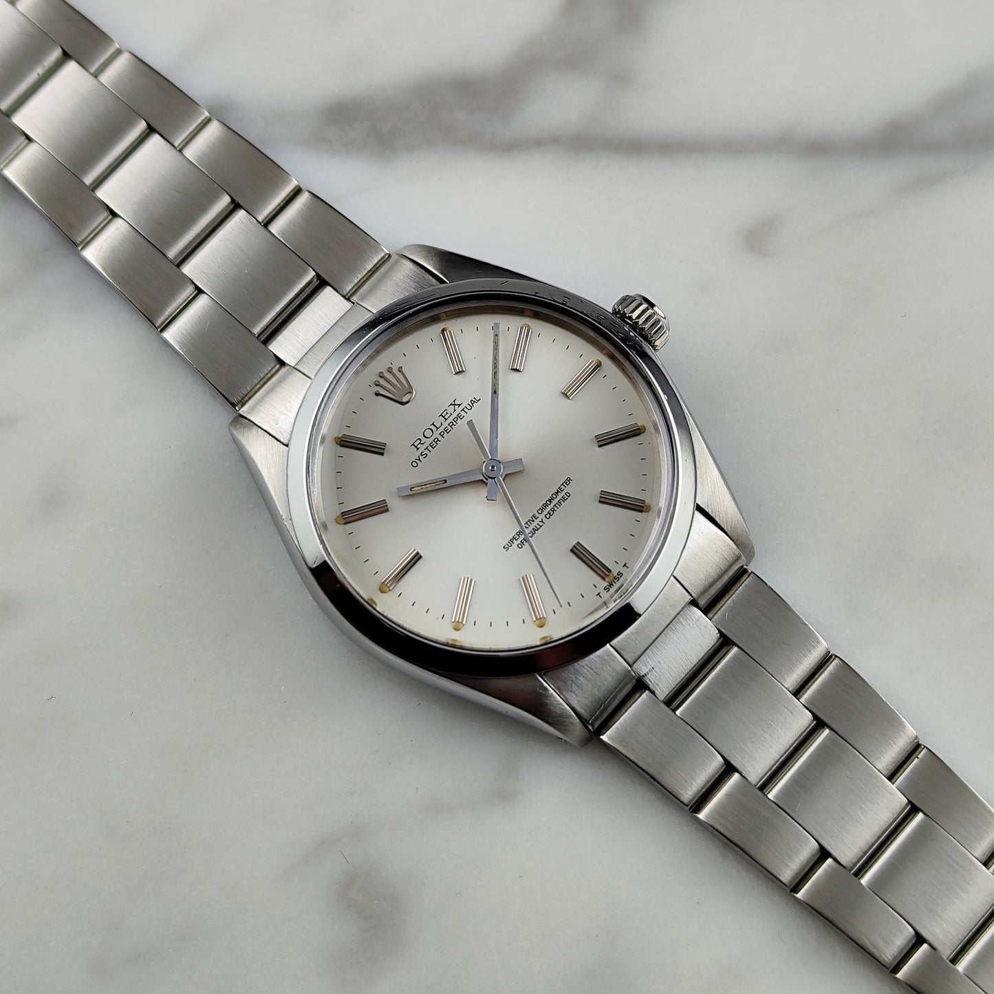 ROLEX Oyster Perpetual Steel 1981 Serviced 04/2026 [REF. 1002]