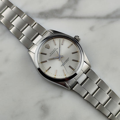 ROLEX Oyster Perpetual Steel 1981 Serviced 04/2026 [REF. 1002]