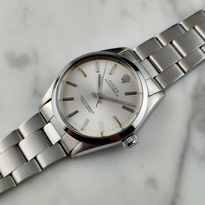 ROLEX Oyster Perpetual Steel 1981 Serviced 04/2026 [REF. 1002]