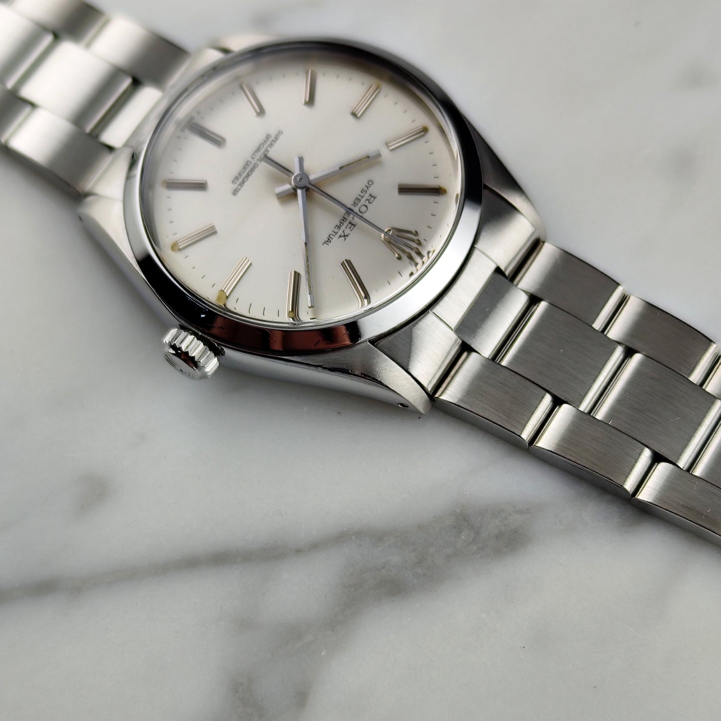 ROLEX Oyster Perpetual Steel 1981 Serviced 04/2026 [REF. 1002]