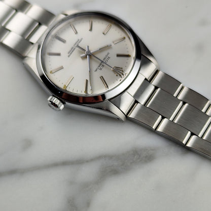 ROLEX Oyster Perpetual Steel 1981 Serviced 04/2026 [REF. 1002]
