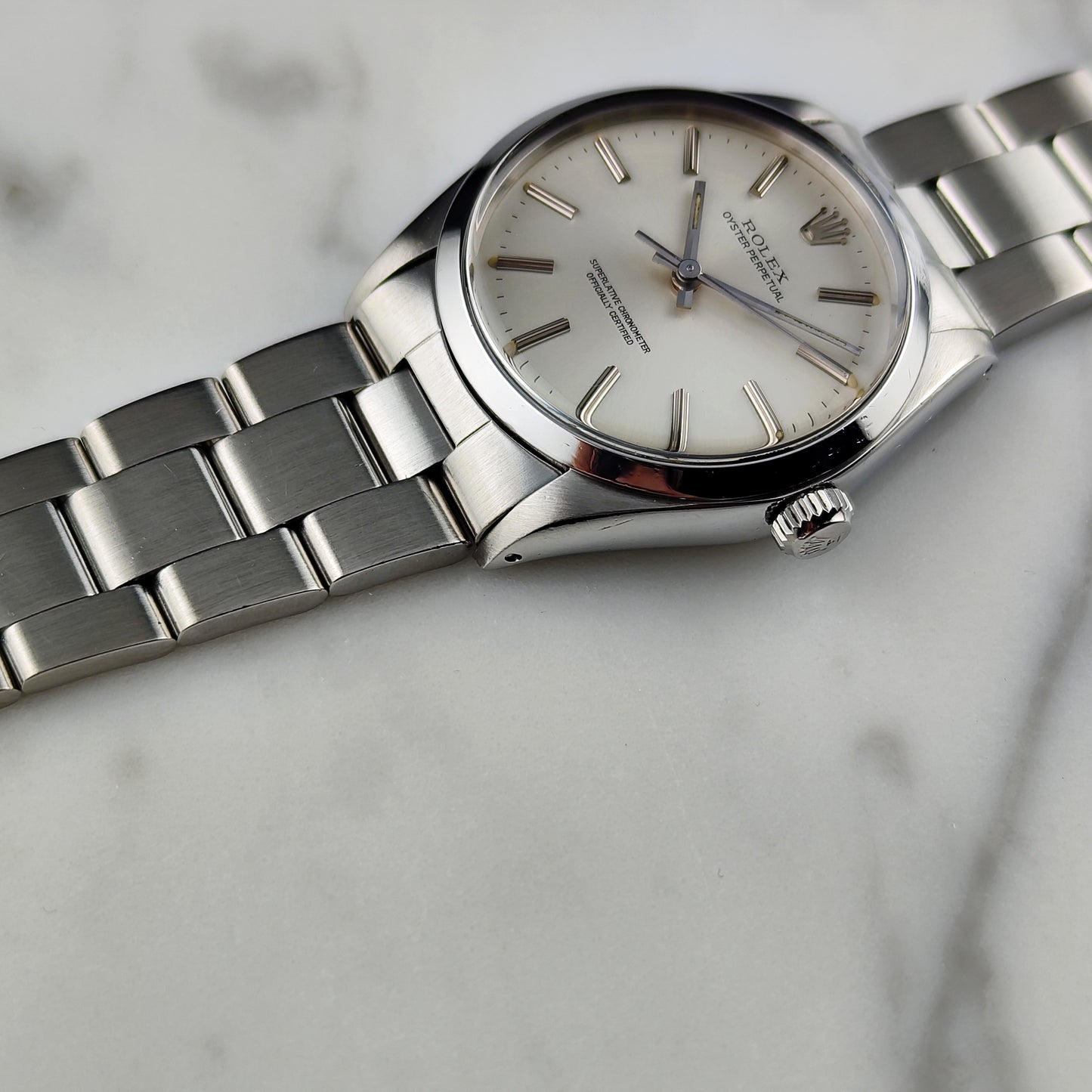 ROLEX Oyster Perpetual Steel 1981 Serviced 04/2026 [REF. 1002]