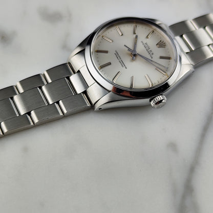 ROLEX Oyster Perpetual Steel 1981 Serviced 04/2026 [REF. 1002]