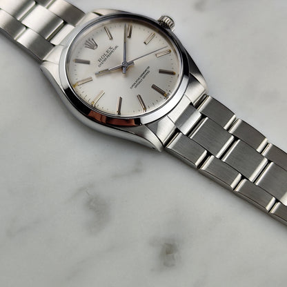 ROLEX Oyster Perpetual Steel 1981 Serviced 04/2026 [REF. 1002]