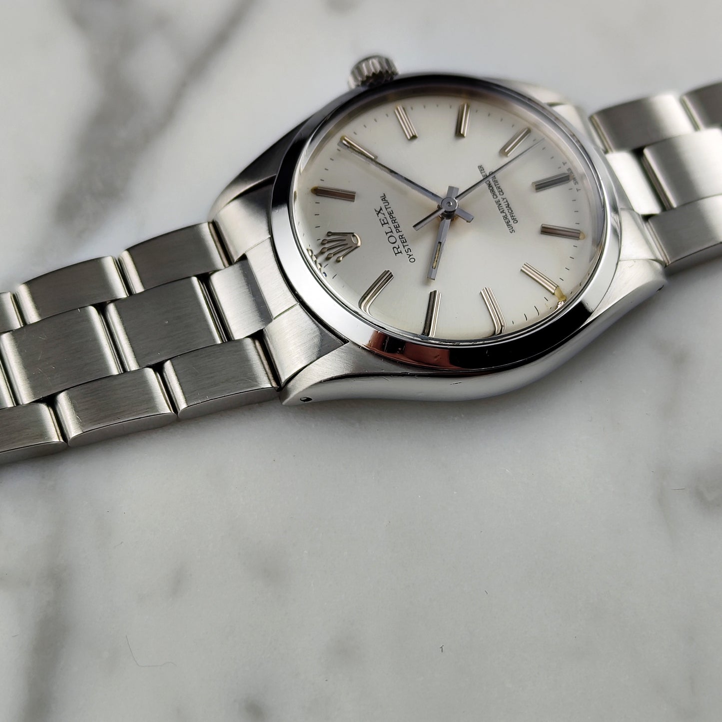 ROLEX Oyster Perpetual Steel 1981 Serviced 04/2026 [REF. 1002]
