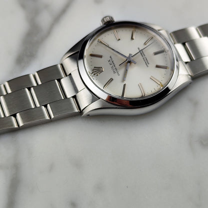 ROLEX Oyster Perpetual Steel 1981 Serviced 04/2026 [REF. 1002]