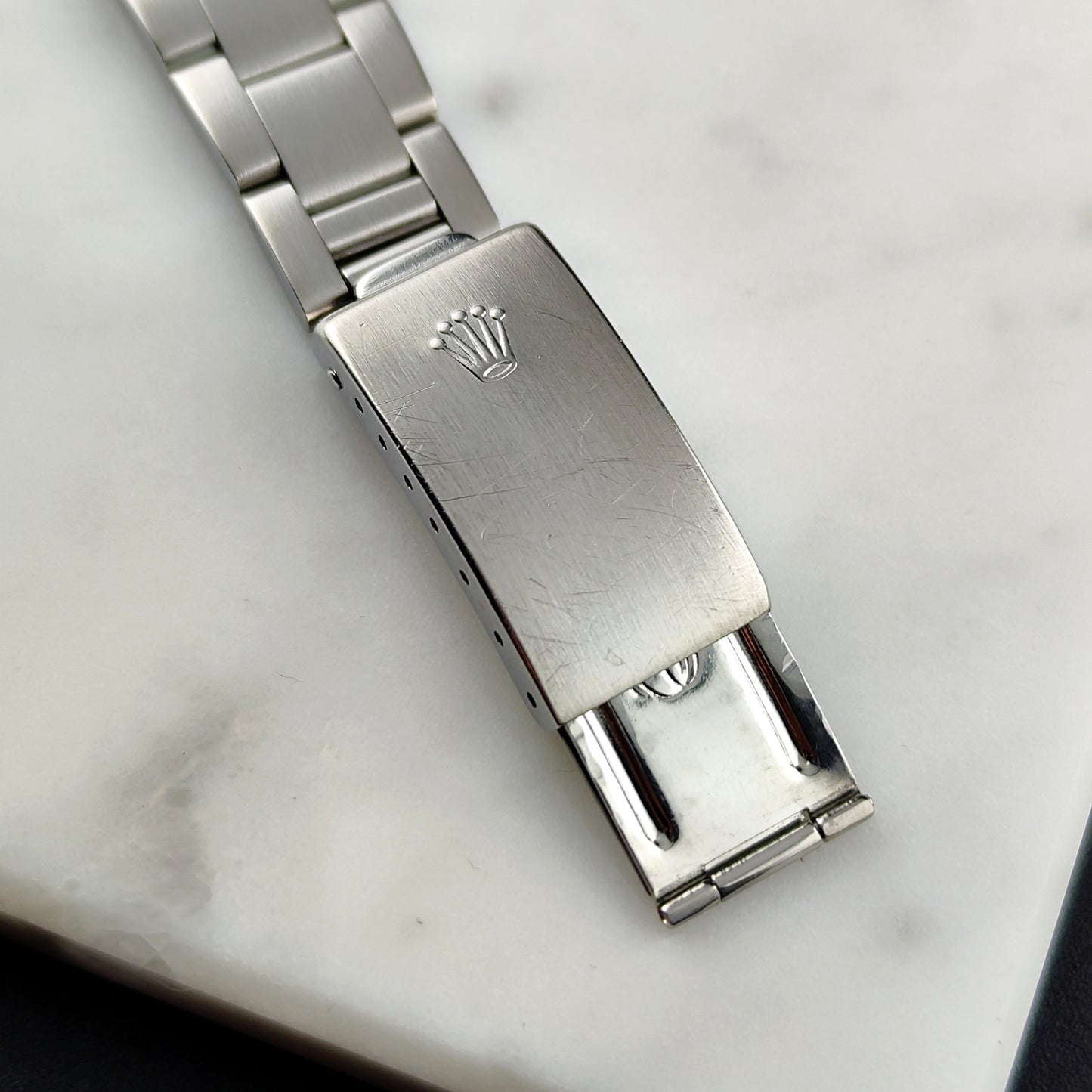 ROLEX Oyster Perpetual Steel 1981 Serviced 04/2026 [REF. 1002]
