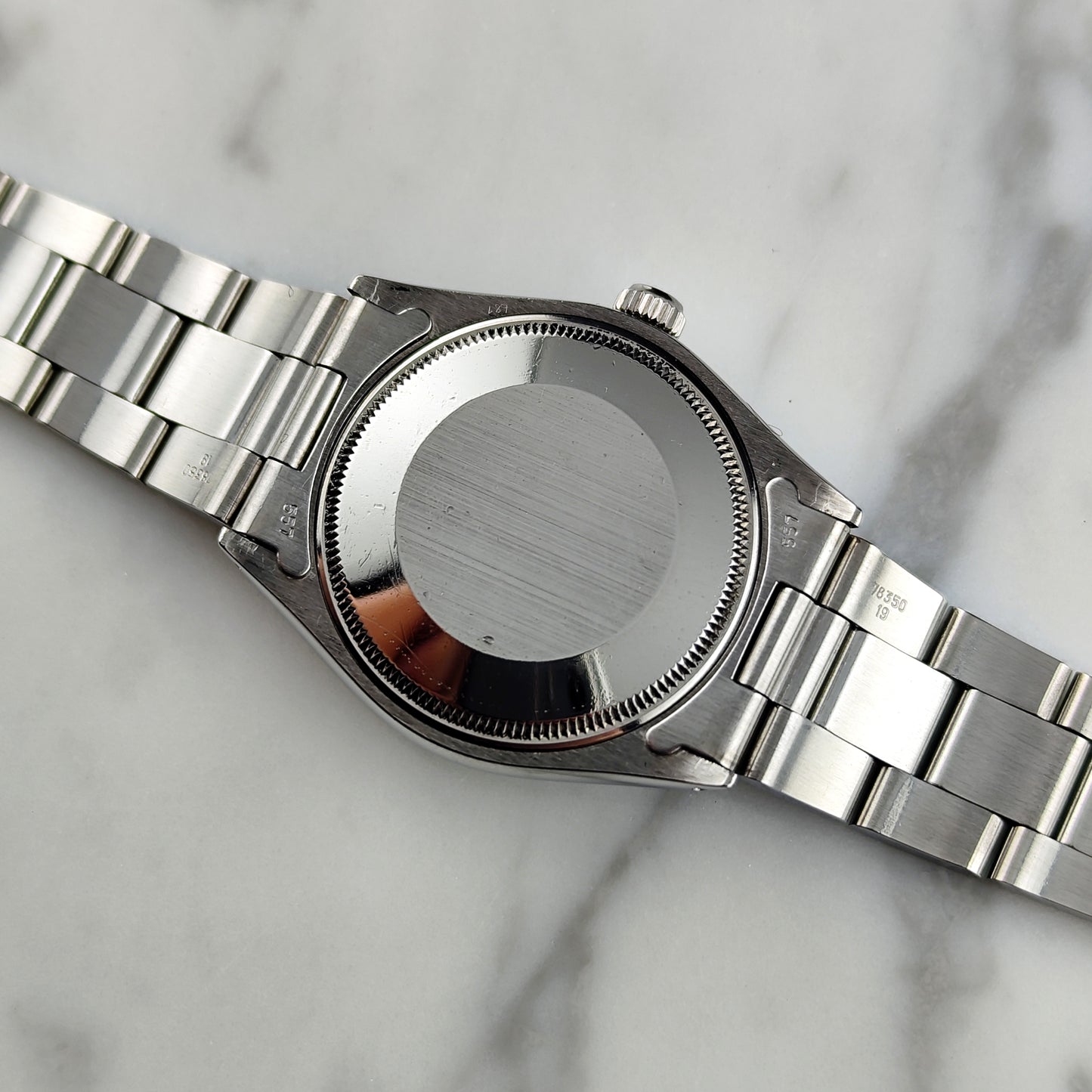ROLEX Oyster Perpetual Steel 1981 Serviced 04/2026 [REF. 1002]