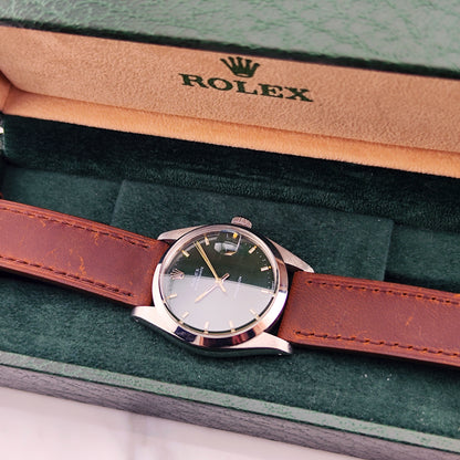 ROLEX Oyster Precision Date Green Dial Serviced [REF. 6694]