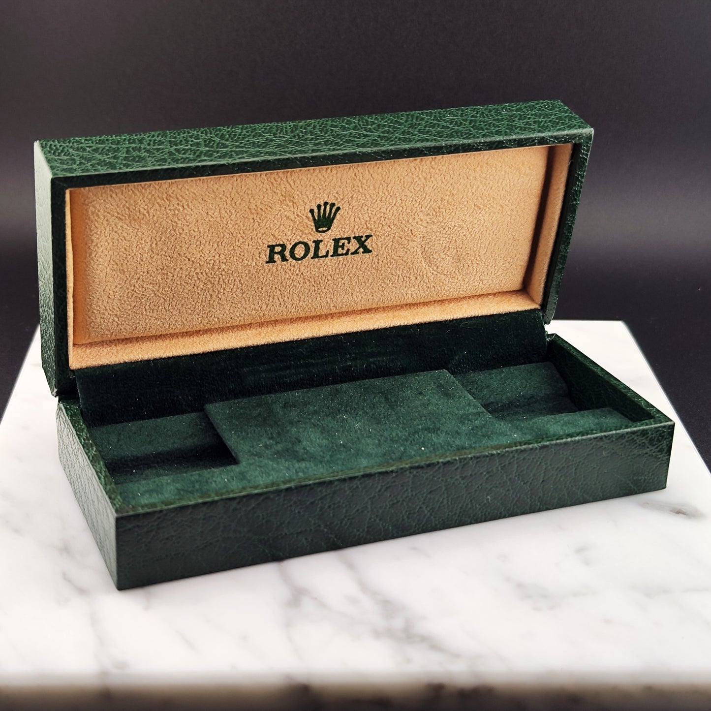 ROLEX Oyster Precision Date Green Dial Serviced [REF. 6694]