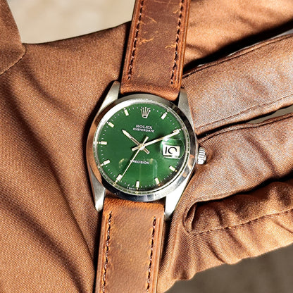 ROLEX Oyster Precision Date Green Dial Serviced [REF. 6694]